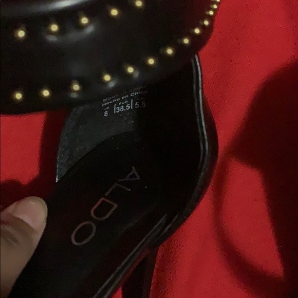 Vengeance Is Mine Platform Heels - Picture 3 of 4